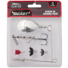 5ks - Koncová montáž Abu Garcia Beast Screw In Rigging Pack Medium