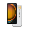 Tvrdené sklo Tactical Glass Shield 5D pre Samsung Galaxy Xcover 7 Pro Čierne