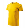 MALFINI® Tričko unisex Heavy New žltá Veľkosť: XL 1370416