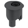 Tece Sifon Drainline plast černá 650003