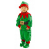Kostým pre chlapca- Kostým Elf, malý záložník Mikołaj 130/140 (Elf's Outfit, Elf, Mikołaj záložník 130-140 PL PRO)