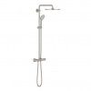 Grohe Euphoria System 310 sprchový set s termostatickou batériou, Supersteel 26075DC0