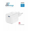 SWISSTEN SÍŤOVÝ ADAPTÉR GaN 1x USB-C 35W POWER DELIVERY BÍLÝ 22070200 Swissten