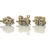 WOODEN CITY 3D puzzle mini sada Widgets: Dopravné prostriedky 36 dielikov