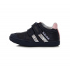 Dievčenská kožená obuv D.D.step S049-382 royal blue 25-30