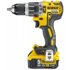 DeWALT Akumulátorový dvourychlostní příklepový šroubovák DCD796P2