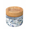 Quokka Deli, Sklenená nádoba na jedlo BLUE NATURE, 500ml, 40120