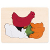 HAPE Viacvrstvové puzzle Zvierací kamaráti