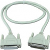 PremiumCord Datový kabel 25M-25F 2m 25ž. kdmf2