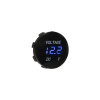 Digitálny voltmeter 5-48V modrý