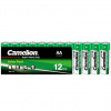 CAMELION Batérie SUPER HD zink-chlorid AA 12ks R6P 10101206