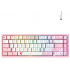 Havit KB874L RGB Pink White