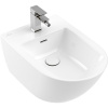 VILLEROY & BOCH Subway 3.0 závesný bidet s otvorom, s prepadom, 375 x 560 mm, biela alpská, 44700001