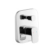 RAVAK Podomietková batéria pre R-box 10° Free TD F 065.00, chróm