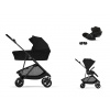CYBEX Melio Carbon + Cot Travel Set Cloud G3 Plus i-Size magic black 2026