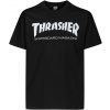 detské tričko THRASHER TODDLER SKATE MAG Black 4 years
