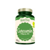 GreenFood Nutrition Curcumin + Vitamín D3 90 kapsúl
