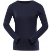 Nax Cerla Dámske tričko s dlhým rukávom LTSB255 mood indigo XL