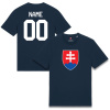Slovensko Primary Logo Navy Tričko 7-8 r.(122-128)