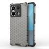 Hybridný kryt HONEYCOMB na Xiaomi Redmi Note 13 Pro - Čierna