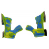 lícníce interiéru pro přilby TWIST, AIROH (barevné, vel. XS) M142-634-XS