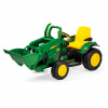 Peg Perego S.p.A Elektrický nakladač PegPerego John Deere Ground Loader 12V zelená