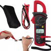 MULTIMETER AMPER METER PRÚDU KLAMPOVÝ METER LCD PÚZDRO SADA ST201
