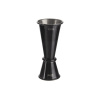 ORION Odmerka barmanská BLACK 2 cl a 4 cl, nerez