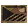 Vlajka ČR Combat Systems® rozlišovacia AČR IR - Multicam®, ľavý rukáv