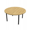 Nowy Styl Konferenčný stôl Easy Space I-Leg RD 140 cm