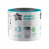 Tommee Tippee Náhradní kazety Sangenic simplee 3ks