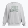 Dámska mikina Under Armour Icon Heavyweight Terry Oversized Crew mod gray/forest green
