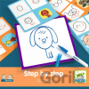 Djeco Step by Step 1 2 3 & Co