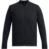 Under Armour Men's Meridian Bomber Four-Way Stretch Moisture-Wicking Performance Training Jacket Black M