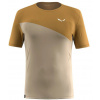 SALEWA Pán. tričko Puez Sporty Dry M Farba: Dubová, Veľkosť: XXL