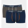 Pánské boxerky sloggi men Start Hipster C2P box V018 0004 - Farba: V018 kombinace barev, Veľkosť: 4