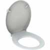 Geberit Selnova Comfort Bezbariérové WC sedadlo, duroplast, biela 500.133.00.1