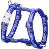 Postroj RD 12 mm x 30-44 cm - Nautical Dark Blue
