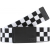 detský látkový opasok VANS KIDS DEPPSTER II WEB BELT Black/White Checkerboard