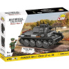 Cobi 2666 World War II Panzer 38(t)/ČKD LT vz. 38, 2v1, 1:28, 705 k, 1 f