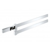 Grohe Selection Cube Dvojitý držiak uterákov, chróm 40768000-GR