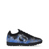 Sondico Blaze Childrens Astro Turf Trainers Black/Blue C10 (28)