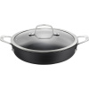 BALLARINI Alba Deep 24 cm - granitová nepriľnavá panvica s pokrievkou