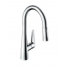 Hansgrohe Talis M51 Drezová batéria s výsuvnou spŕškou, EcoSmart, chróm 72817000-HG