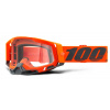 100% Okuliare RACECRAFT 2 Kerv - číre plexi