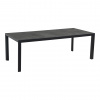 LESLI LIVING MURCIA NEGRO stôl 220x100x74 cm