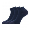 VoXX® Beng Športové bambusové ponožky - 3 páry BM000004018000103704 tmavo modrá 43-46 (29-31)
