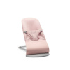 Babybjorn lehátko Bliss Light Pink 3D Jersey světlá konstrukce