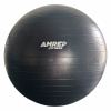 AMREP FITNESS Gymnastická Fit lopta 65cm - čierna