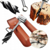 KĽÚČ BUSHCRAFT RUČNÝ VRTÁK DO DREVA SURVIVAL RUČNÝ VRTÁK DO DREVA